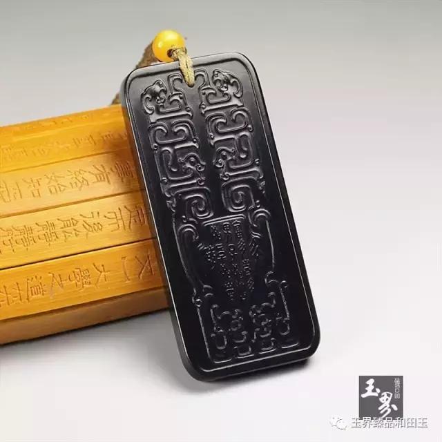 男性魅力的彰显色——浅谈黑青玉与黑碧玉