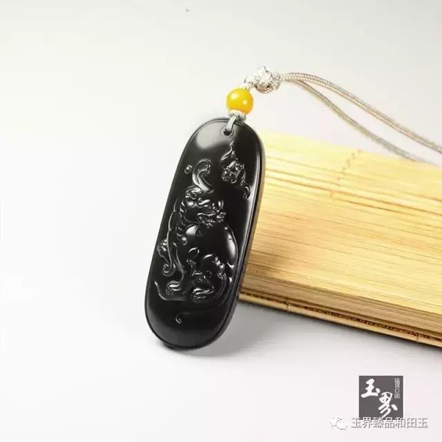 男性魅力的彰显色——浅谈黑青玉与黑碧玉