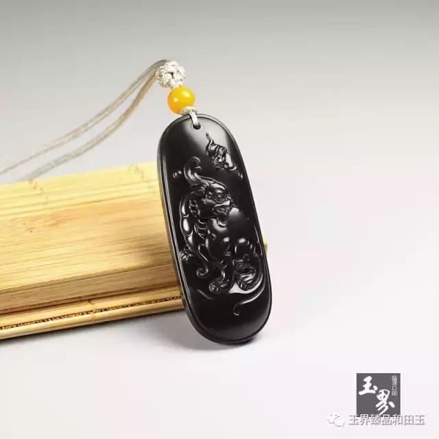 男性魅力的彰显色——浅谈黑青玉与黑碧玉